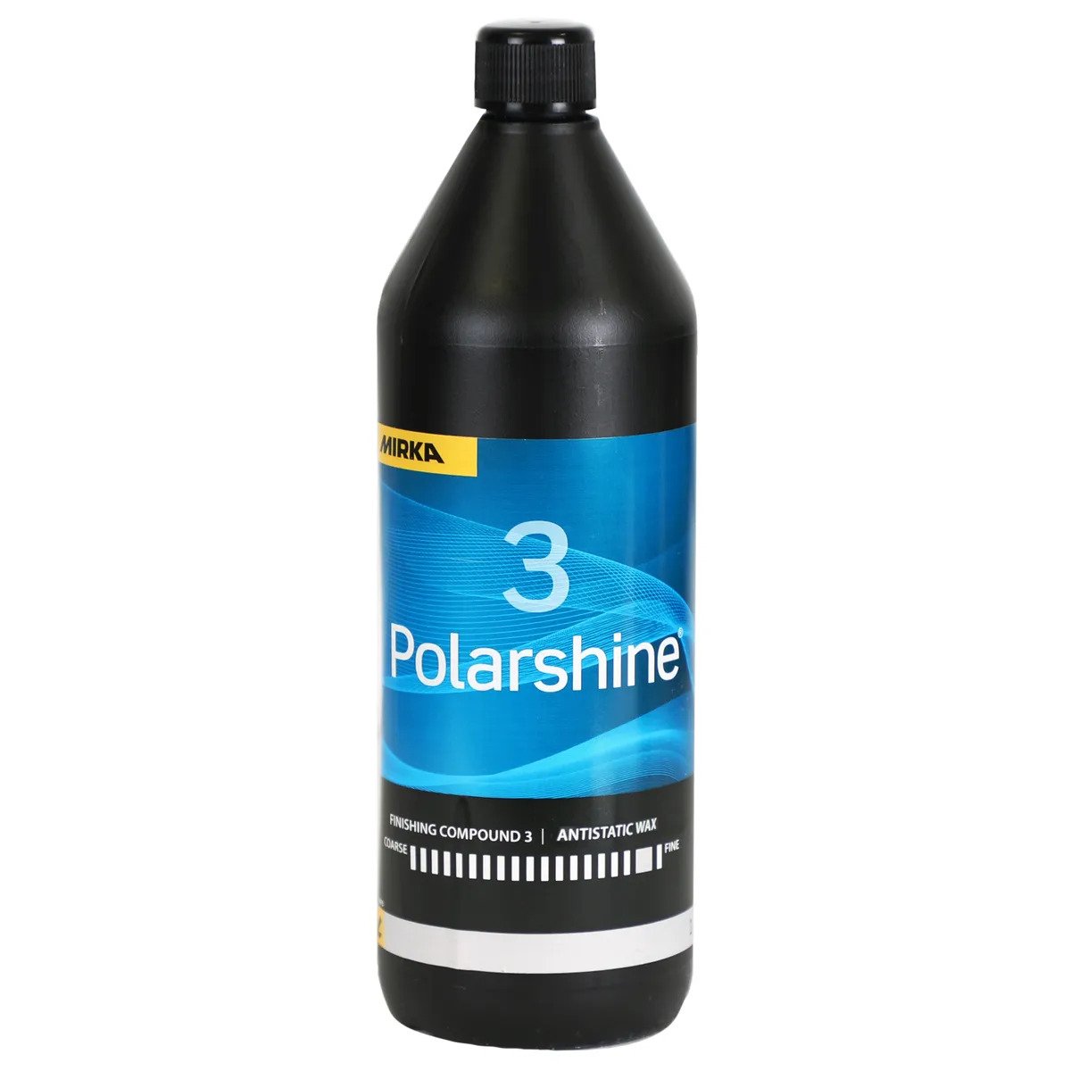 Mirka Polarshine® 3 Finishing Antistatic Wax