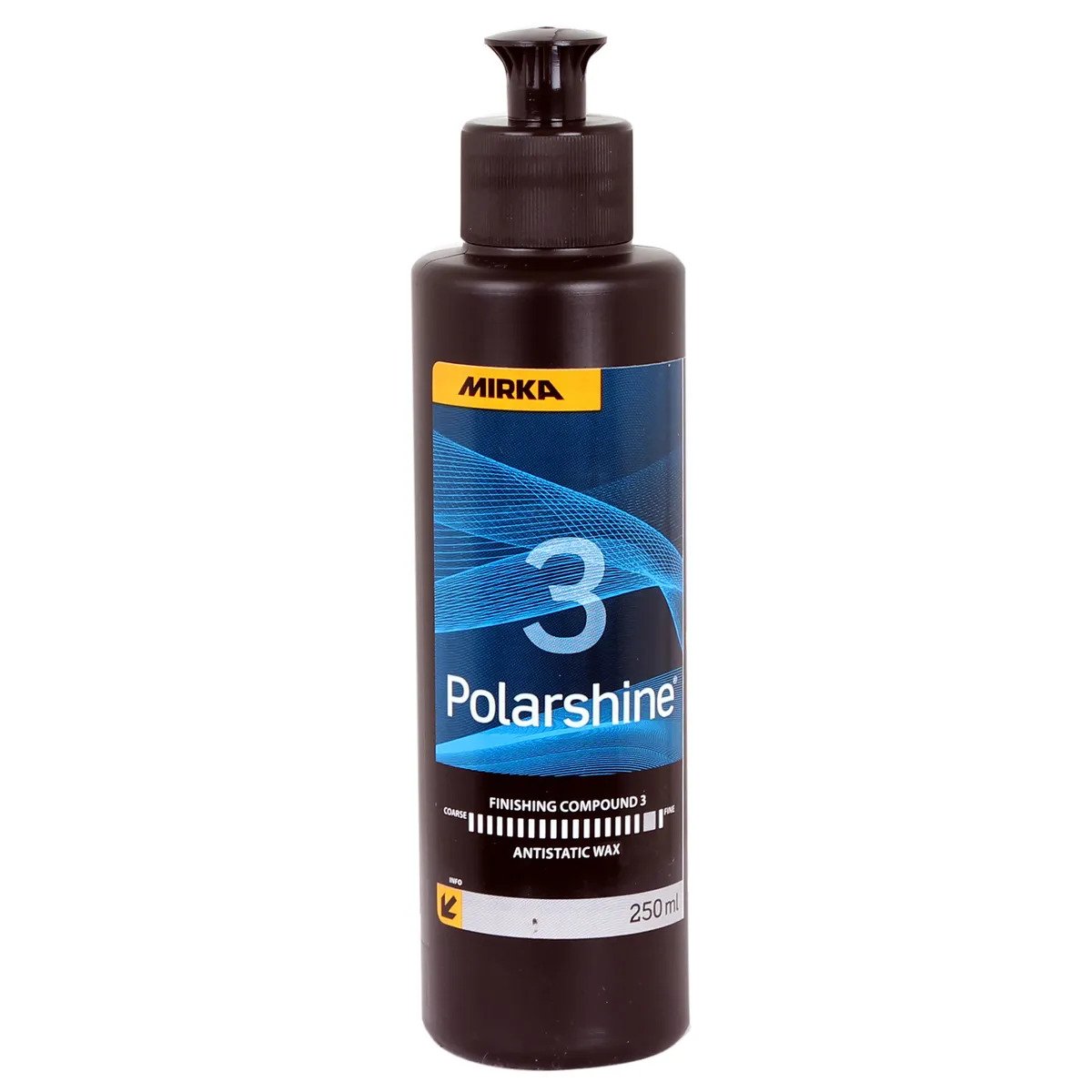 Mirka Polarshine® 3 Finishing Antistatic Wax