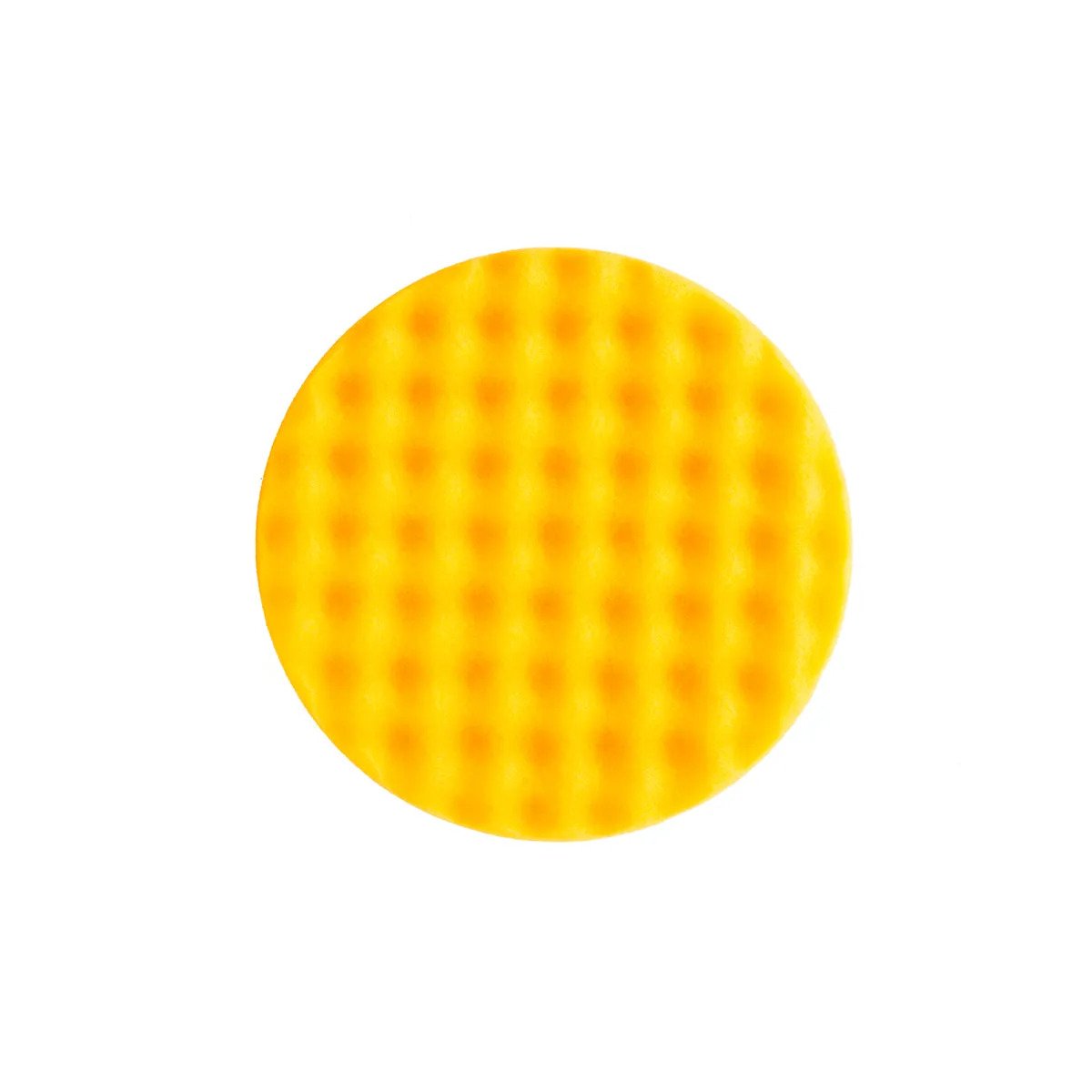 Mirka Polishing Foam Pad Ø 150mm Yellow Waffle 2-pack