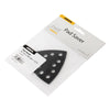 Mirka® Triangle Pad Saver - 90x90x90mm 12 Holes