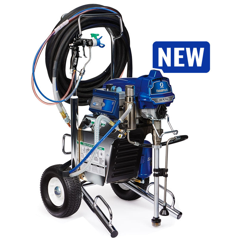 NEW GEN GRACO FinishPro II 595 PC Air Assisted Airless Sprayer 17E915