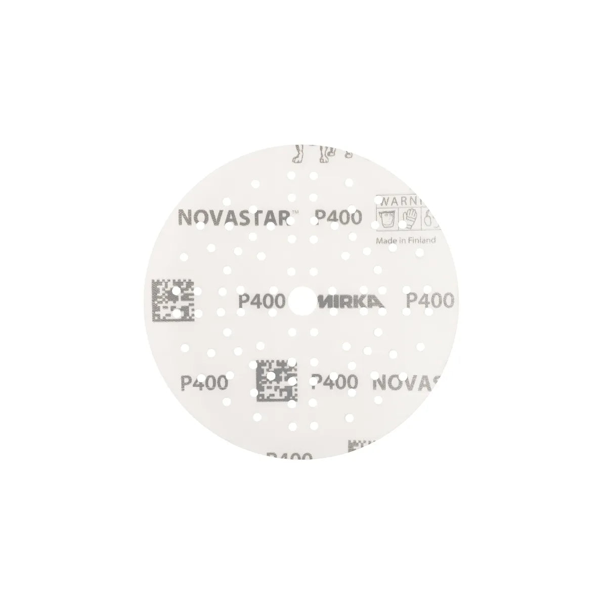 Mirka Novastar - 125mm Disc 89H Film Abrasive Range