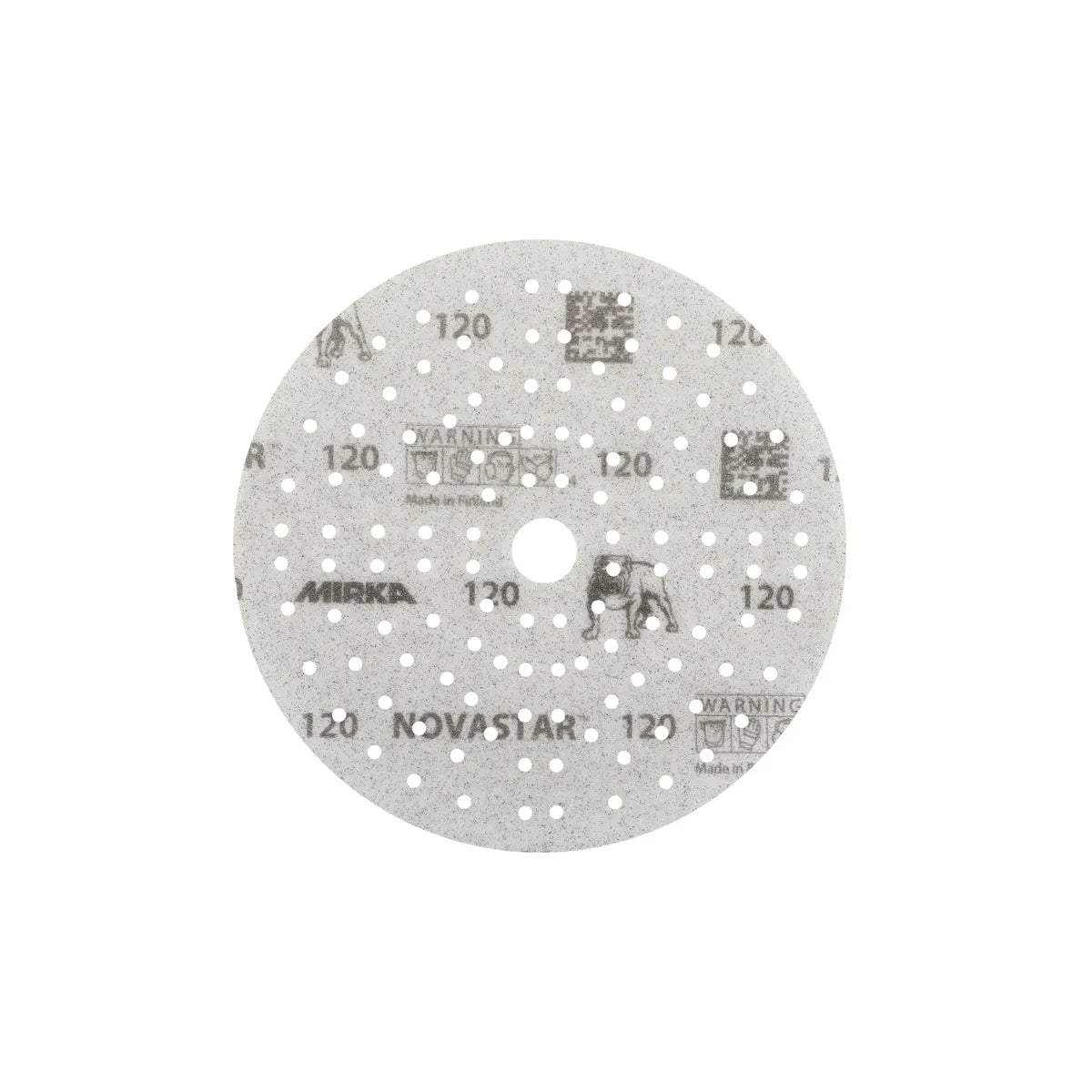 Mirka Novastar - 150mm Disc 121H Film Abrasive Range