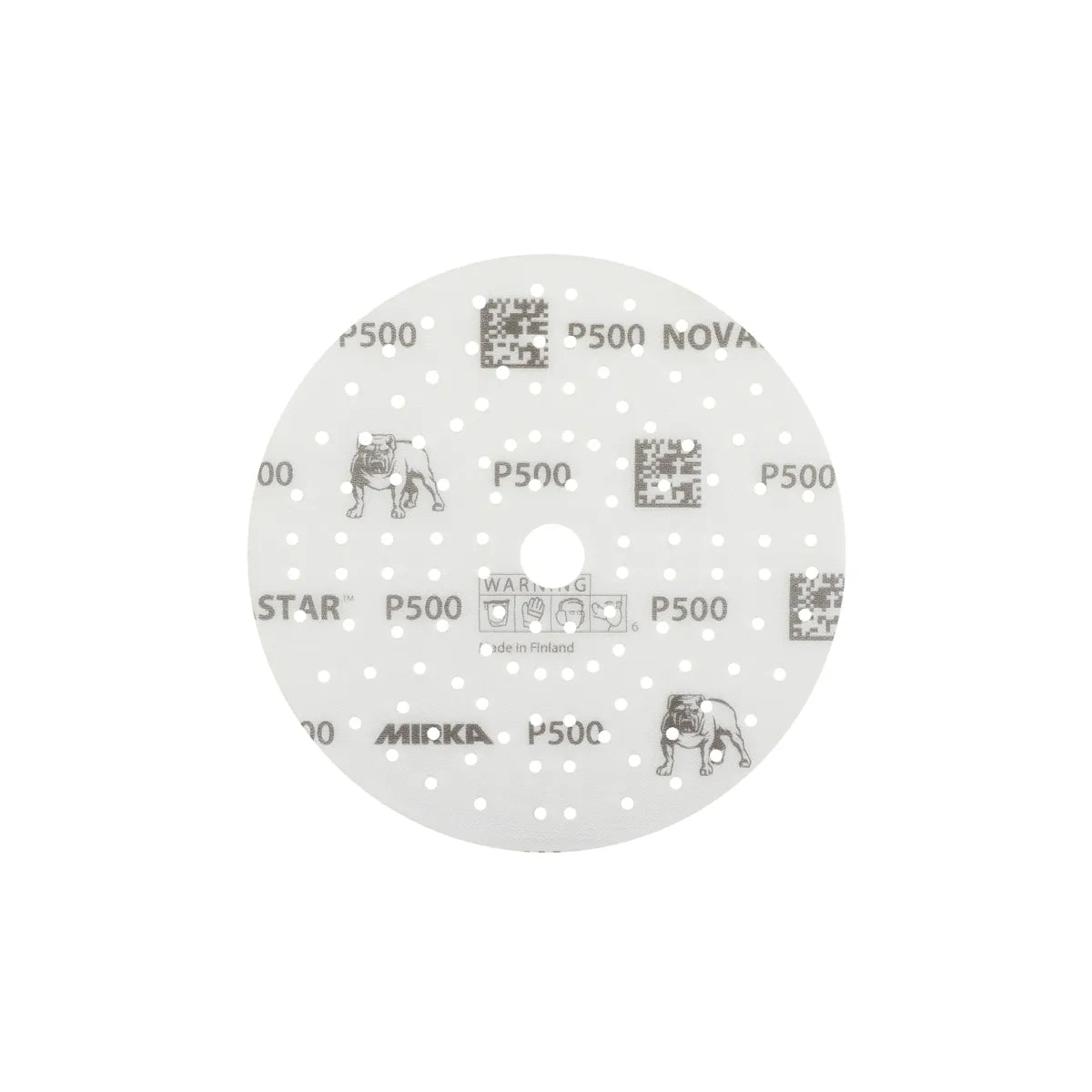 Mirka Novastar - 150mm Disc 121H Film Abrasive Range