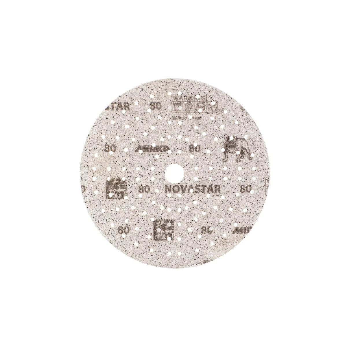 Mirka Novastar - 150mm Disc 121H Film Abrasive Range