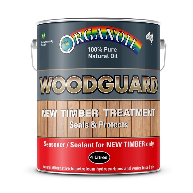 Organoil Woodguard New Timber Treatment