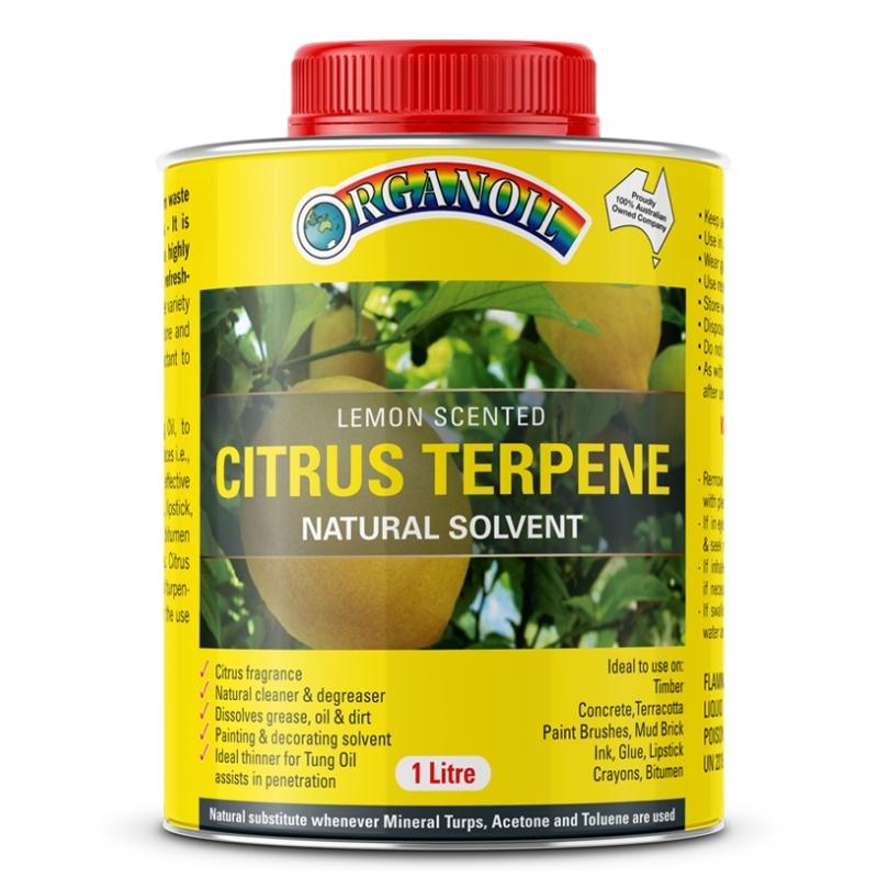 Organoil Citrus Terpene Natural Solvent