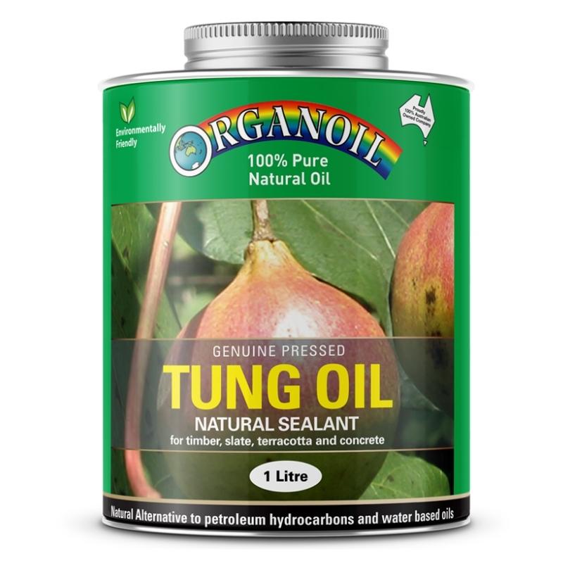 Organoil Pure Tung Oil