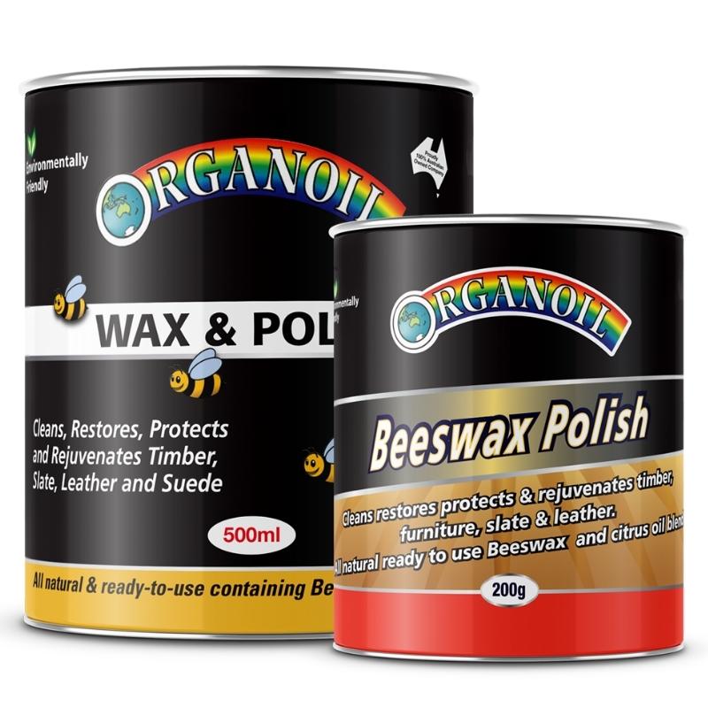 Organoil Wax & Polish - GO Industrial