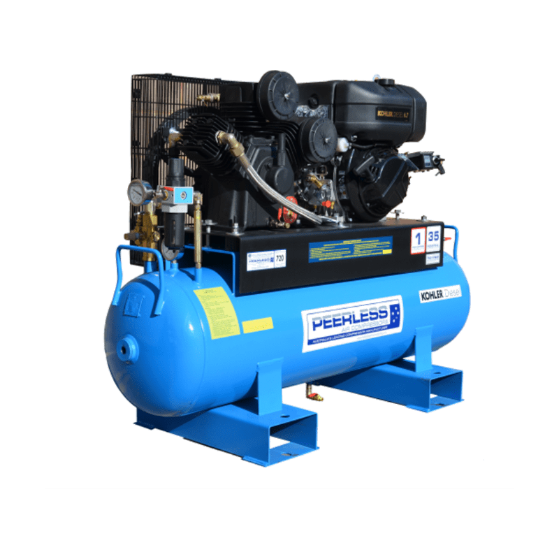 Peerless Air Compressor Diesel PHP35D 720LPM 00094