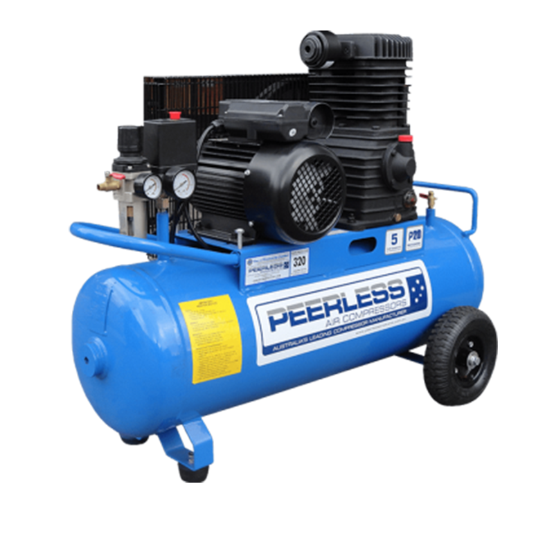 Peerless Air Compressor Single Phase High Flow P20
