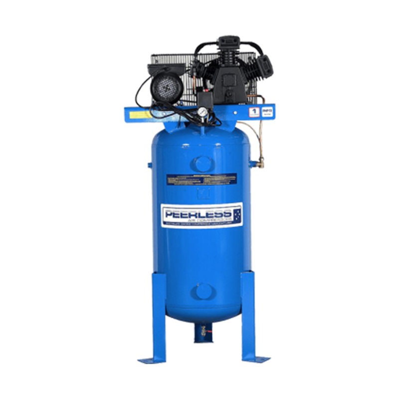 Peerless Air Compressor Single Phase High Pressure Vertical PHP15 00108
