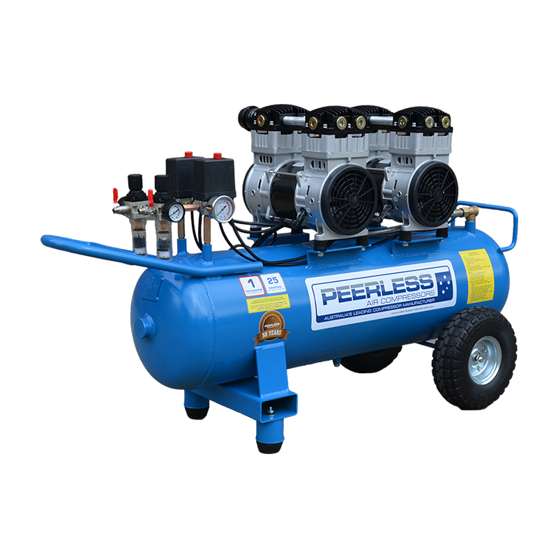 Peerless Oil Less Air Compressor PO25 00592