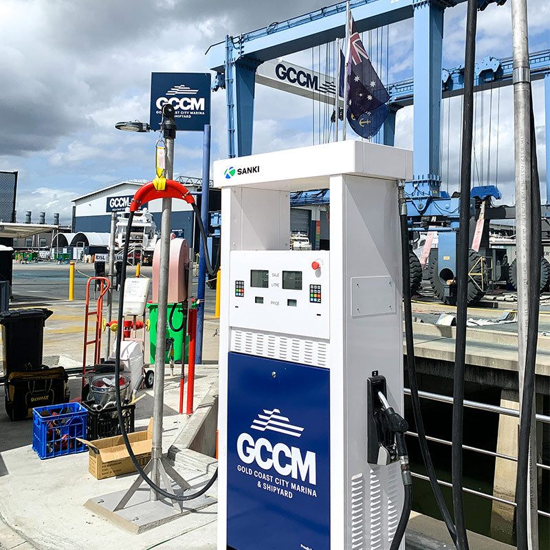 GO Industrial Fuel Facility Maintenance and Repair - Dispensers