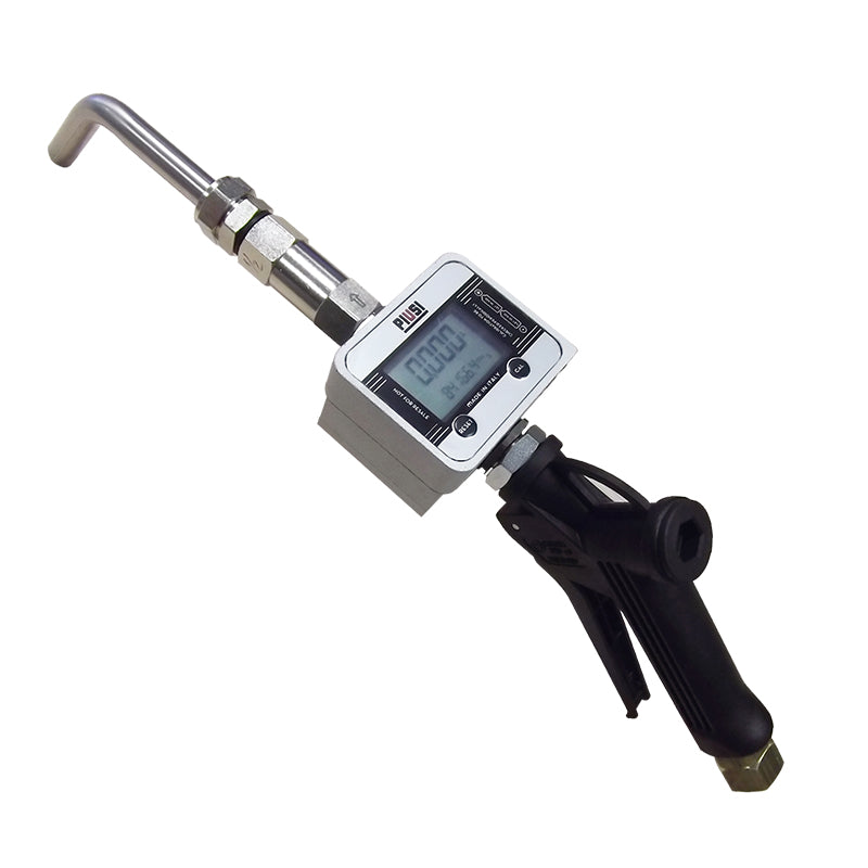 Piusi Easy K400 Windscreen Nozzle with Digital Meter F00976W0A
