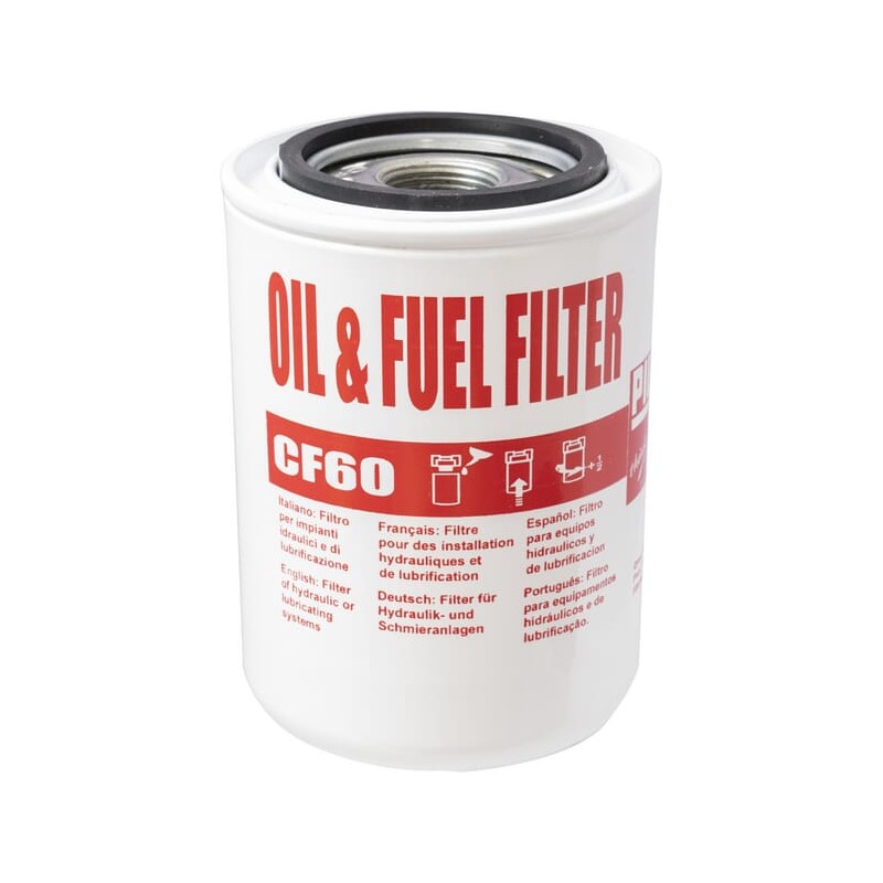 PIUSI ELEMENT Cartrdige Diesel / Petrol / Lubricants 10um Particulate 60lpm