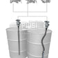 Piusi Drum / Tank Connector Range - Drum Display