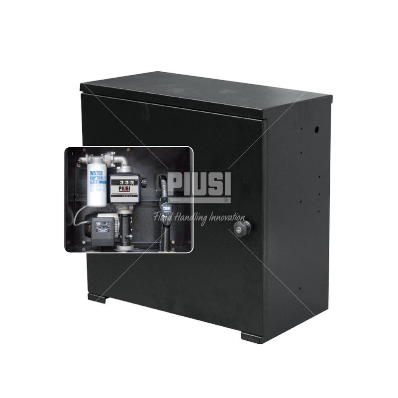 Piusi ST Box E120 Basic Diesel Pump Kit 240V AC 85lpm F00365050