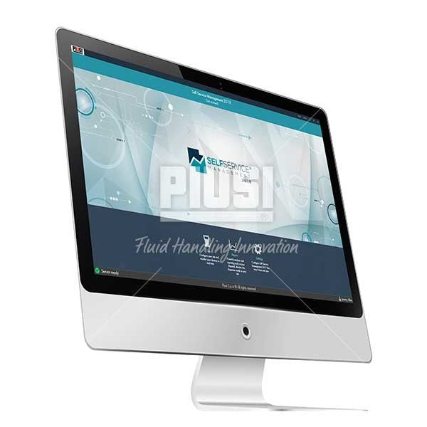 Piusi Software Self Service Management 2018