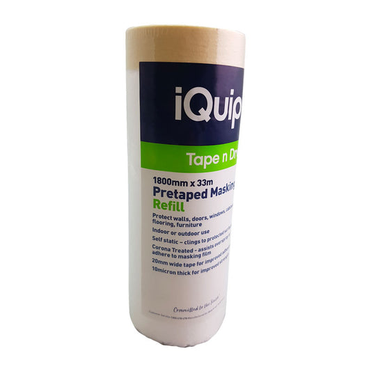 IQUIP Pre-taped Masking Film Refills