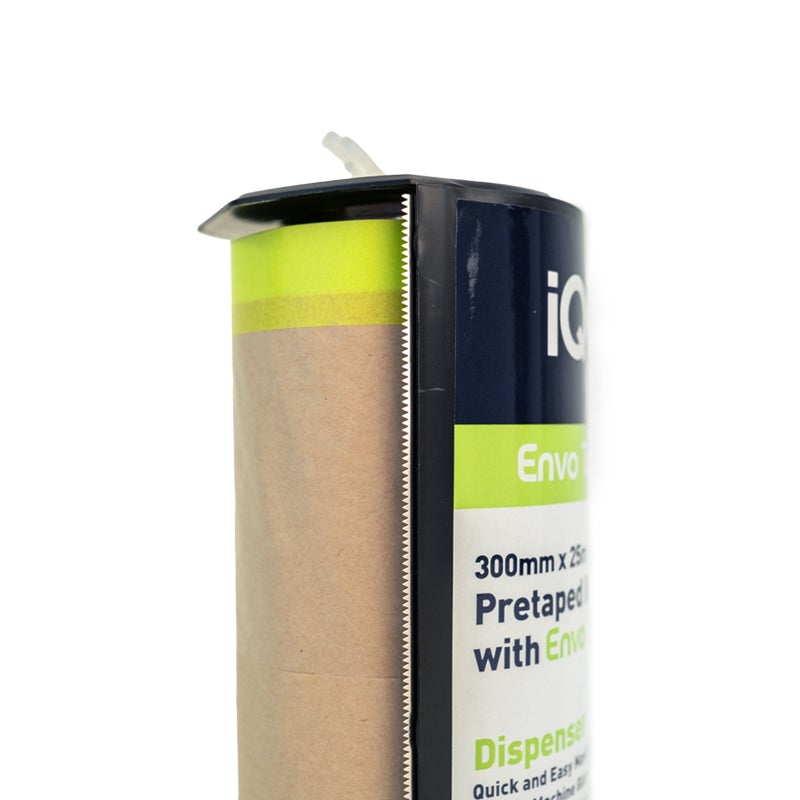 Pretaped Kraft Paper Dispenser Cutting Edge