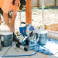 ProX17 Graco Airless Paint Sprayer Onsite Fence Painting