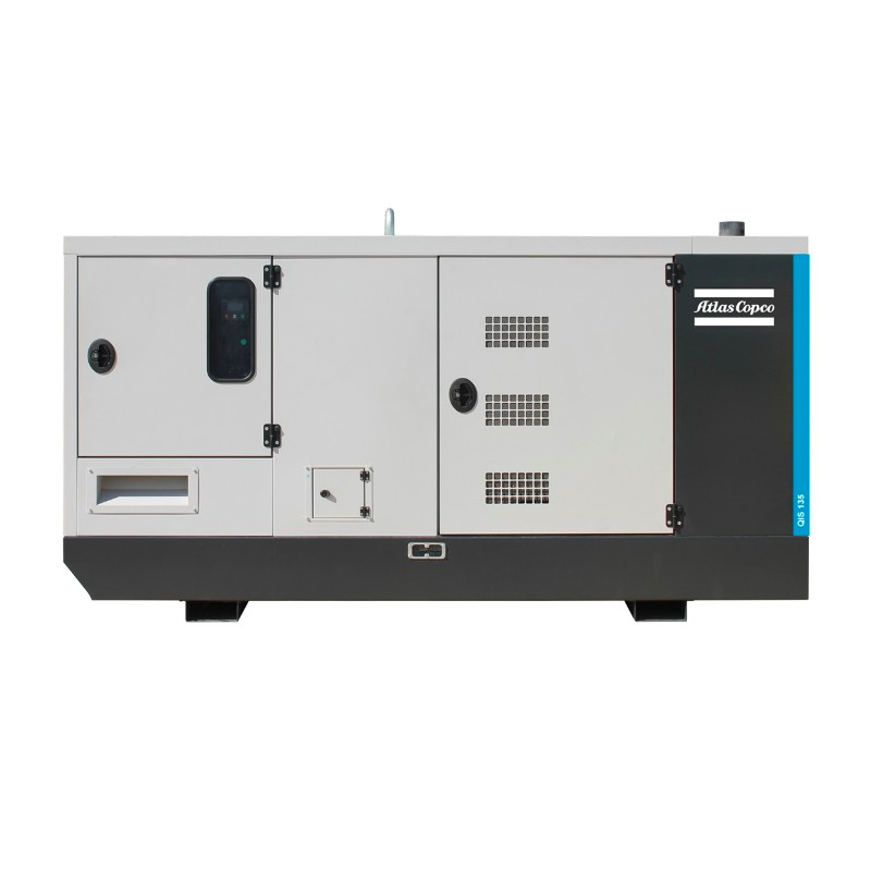 Atlas Copco 135KVA QIS135 Industrial Standby Generator