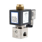 GO Solenoid Valve 1/4" S27 304 Stainless 3 Way 2 Position Direct Acting Normally Closed