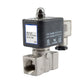 GO Solenoid Valve 1/4" to 1/2" S55D 316 Stainless Petrochemical Direct Acting Normally Closed Range
