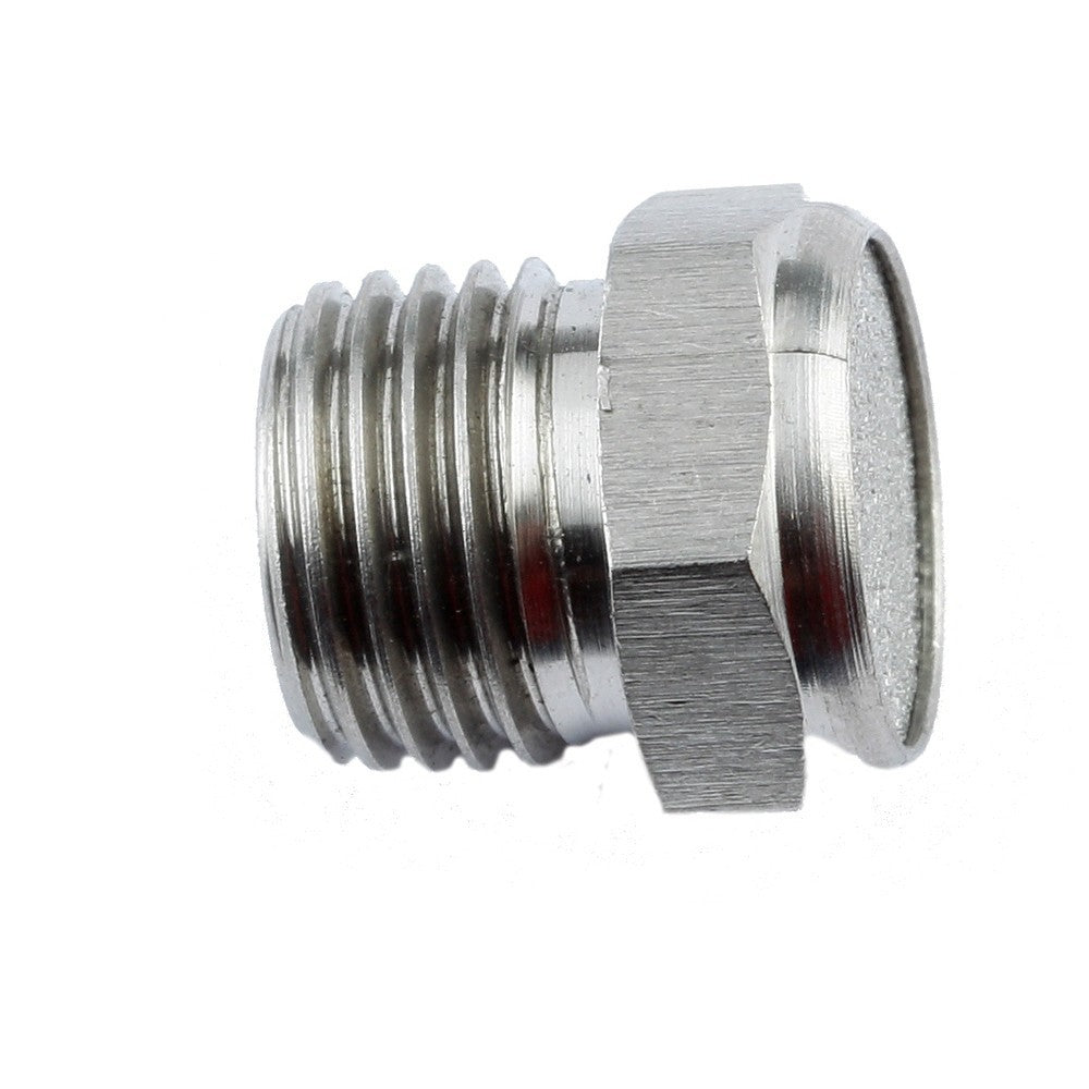 GO Mini Button Silencer 316 Stainless SSM Range