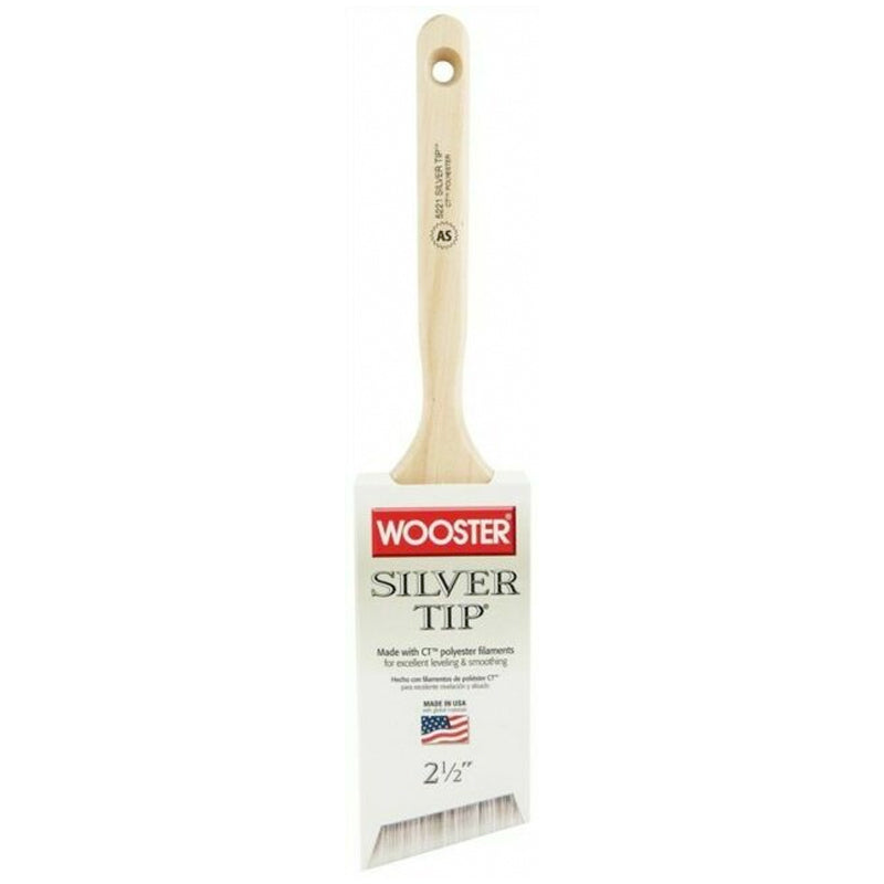 Wooster Silver Tip Angle Sash Brush SOFT