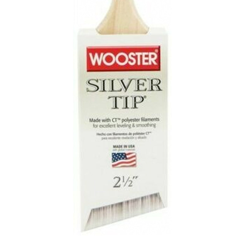 Wooster Silver Tip Angle Sash Brush SOFT Range Specs