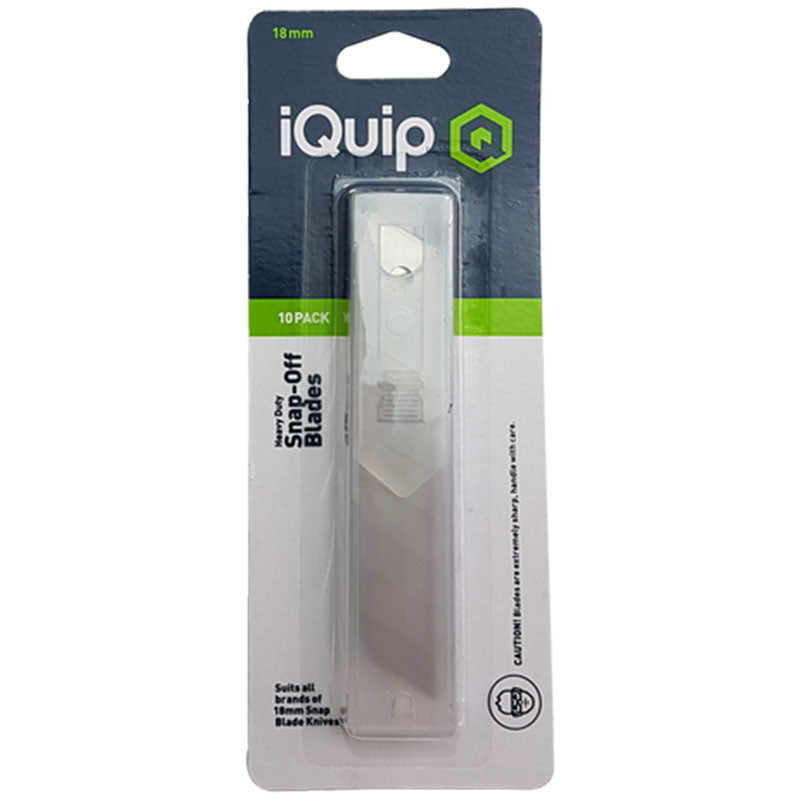 iQuip Snap Off Blades - 10 Pack