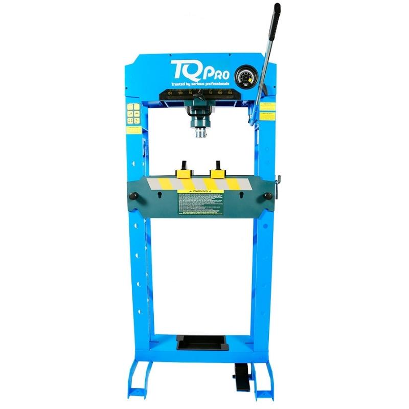 TQ Pro AirHydraulic Workshop Press 30T Rated PROSHPR30TA - GO Industrial