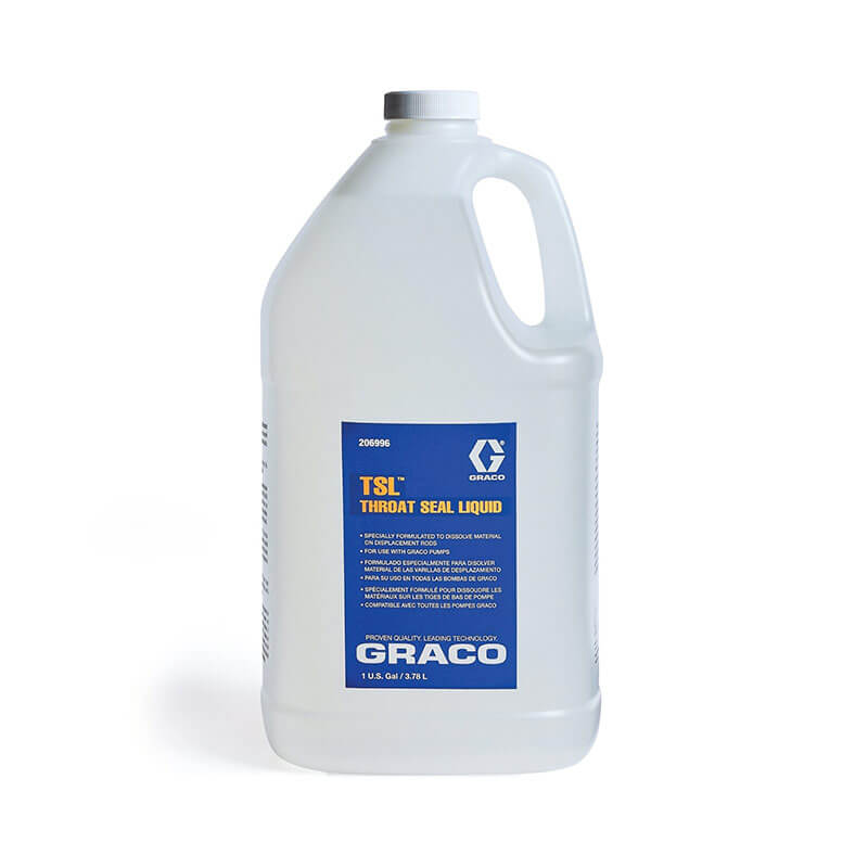 Graco Throat Seal Liquid Fluid 3.8L Gallon