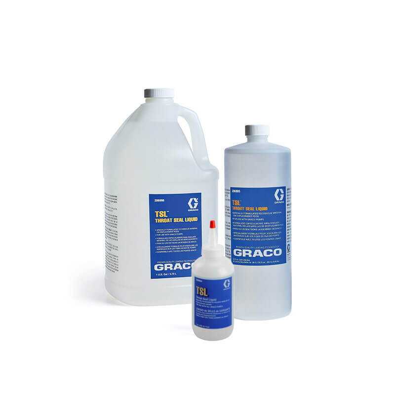 Graco Throat Seal Liquid Fluid Range