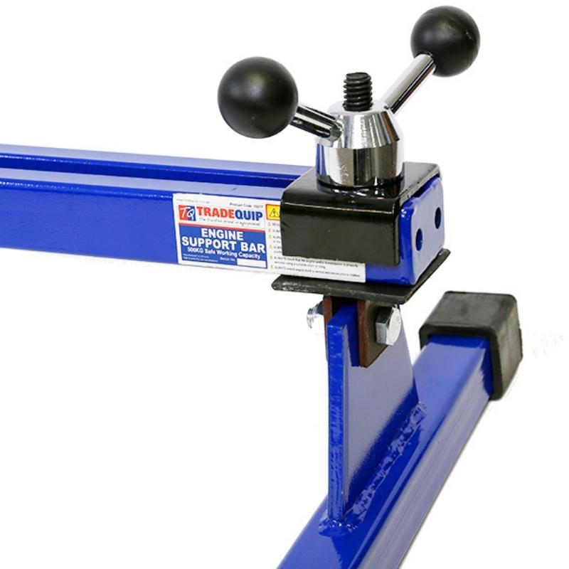 TradeQuip Engine Support Bar 500kg Rated (DUAL HOOK) 1021T - GO Industrial