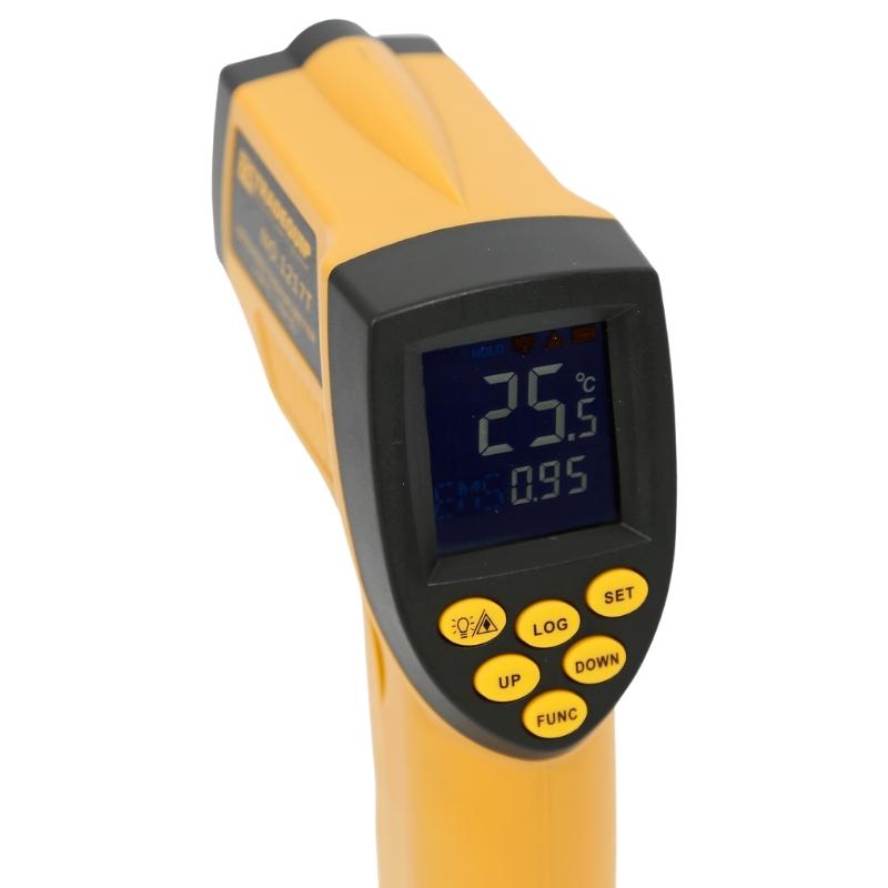 TradeQuip Infra-Red Thermometer 1217T - GO Industrial