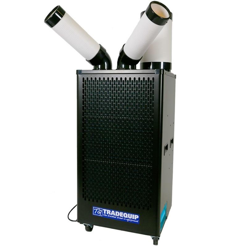 TradeQuip Portable Air Conditioner - 4.5KW 1032T - GO Industrial