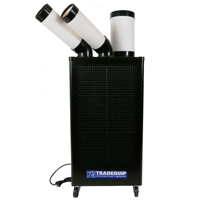 TradeQuip Portable Air Conditioner - 4.5KW 1032T - GO Industrial