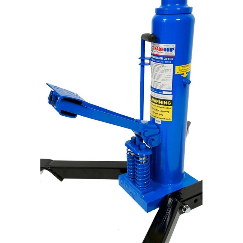 TradeQuip Transmission Lifter 500kg Rated 2052