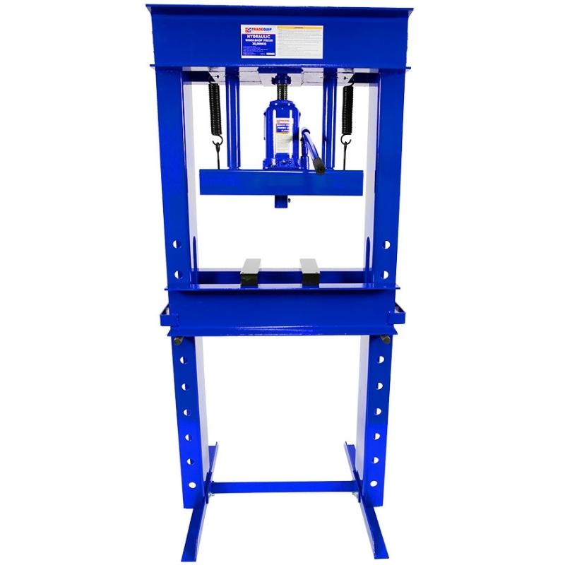 TradeQuip Hydraulic Press 30T Rated 1186T