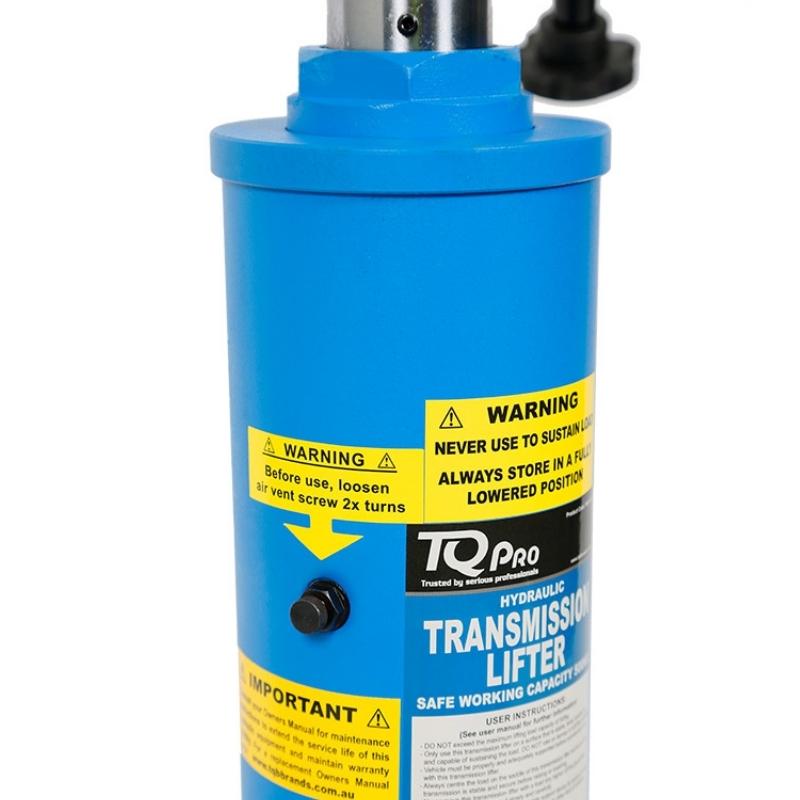 Tradequip PRO Pneumatic Transmission Lifter PROTL500 - GO Industrial