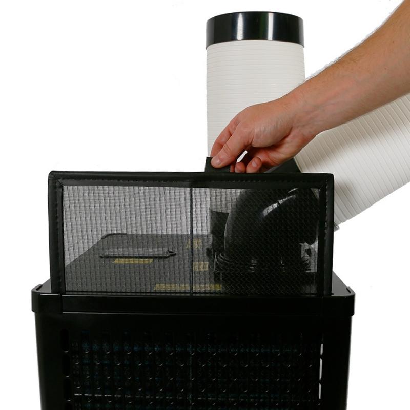 Tradequip Portable Air Conditioner - 2.7KW 1031T