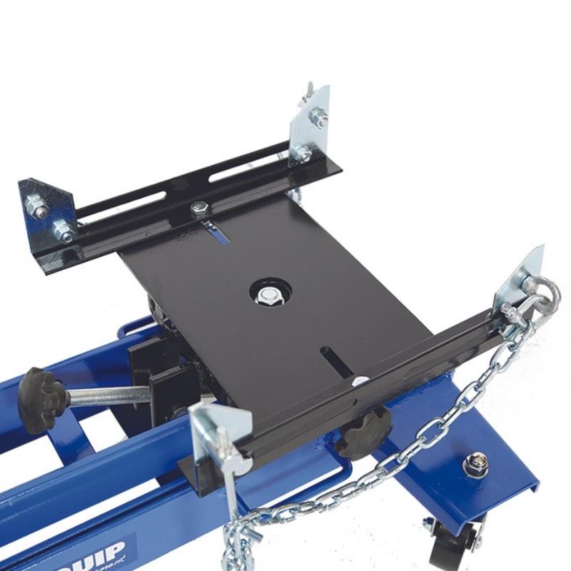 Tradequip Trolley Jack Transmission Lifter 1T Rated 2057T