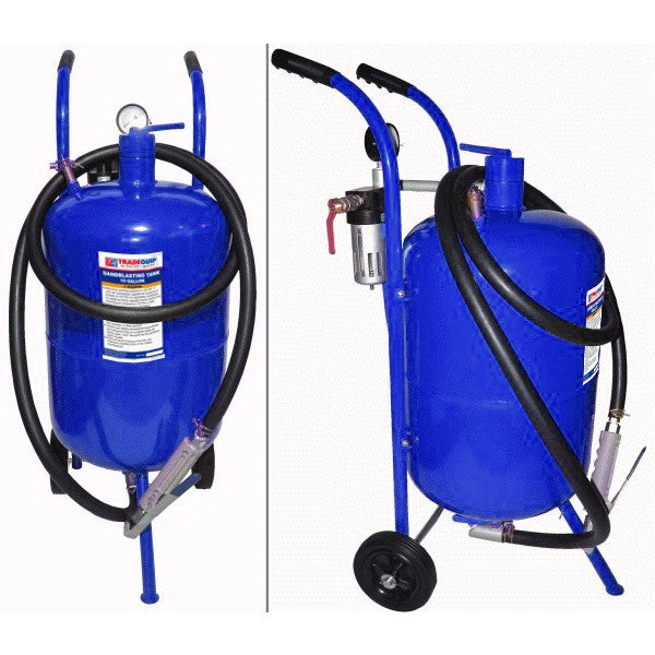 Tradequip sandblaster best sale