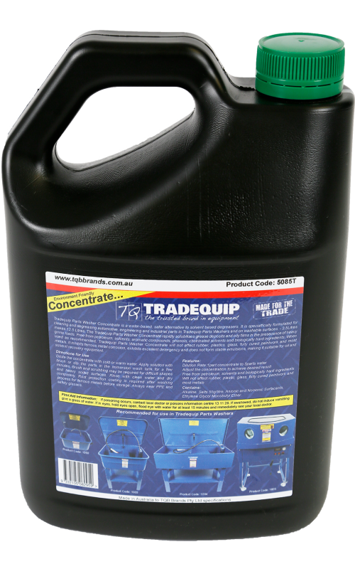 Tradequip Parts Wash Concentrate 2.5L 5085T