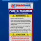Tradequip Parts Washer 180 Litre 1004