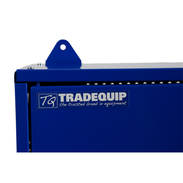 Tradequip Tool Cabinet Steel Wall Mounted 1200(L) x 600(H) x 200(W) mm 1011 - mounting bracket