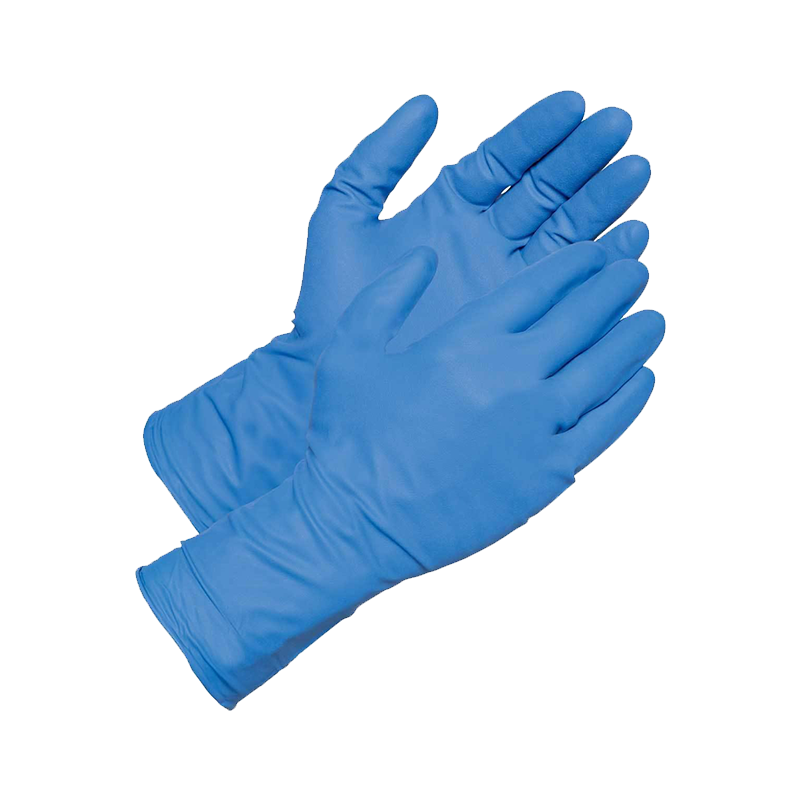 Trafalgar Blue Nitrile Gloves PKT 5 873493